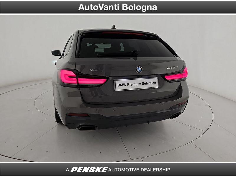 BMW Serie 5 540d 48V xDrive Touring Msport