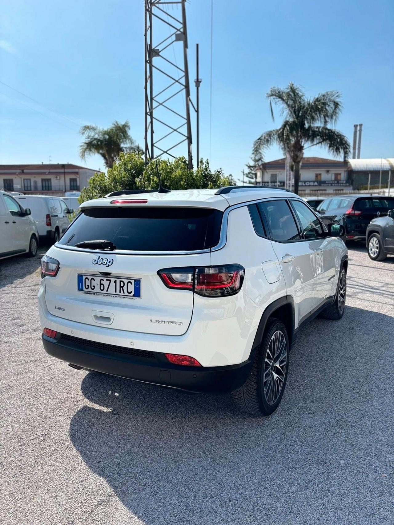 Jeep Compass 1.6 Multijet II 2WD Limited