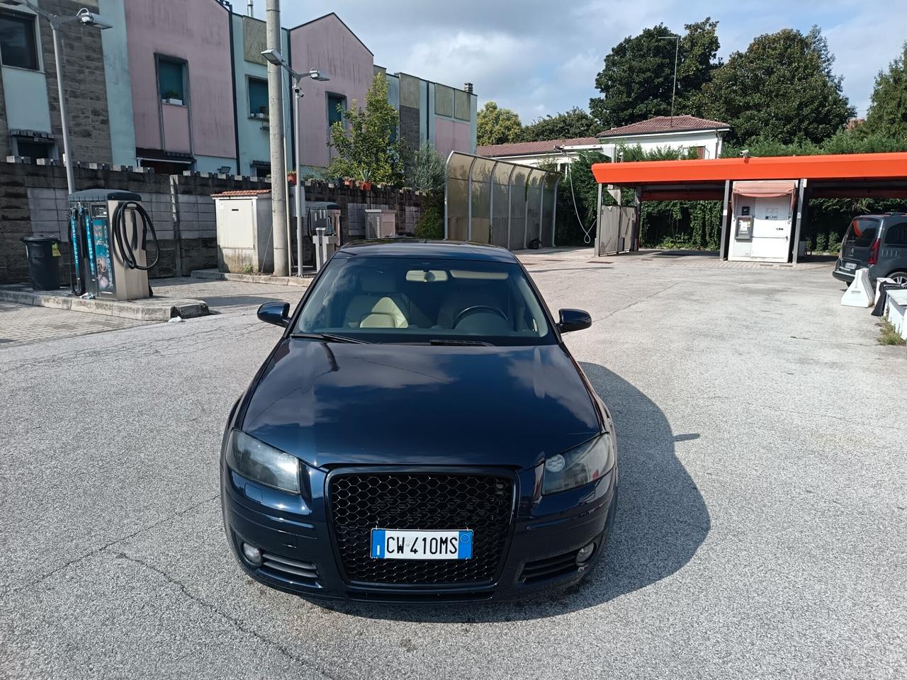 Audi A3 2.0 16V tfsi quattro 210cv