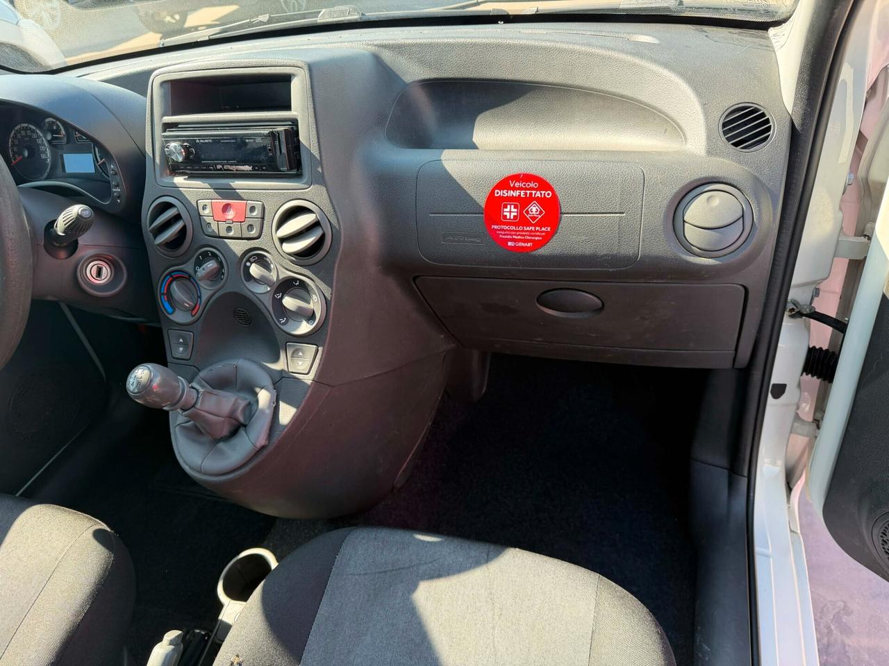 Fiat Panda 1.3 MJT 16V DPF 4x4 Climbing