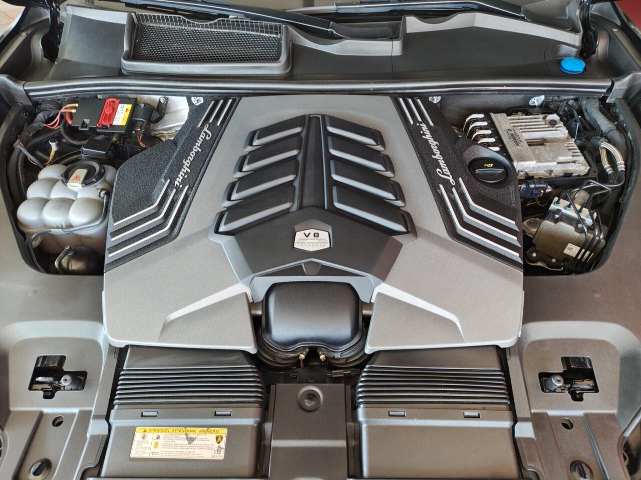 Lamborghini Urus 4.0 V8 TETTO TAGLIANDI LAMBORGHINI