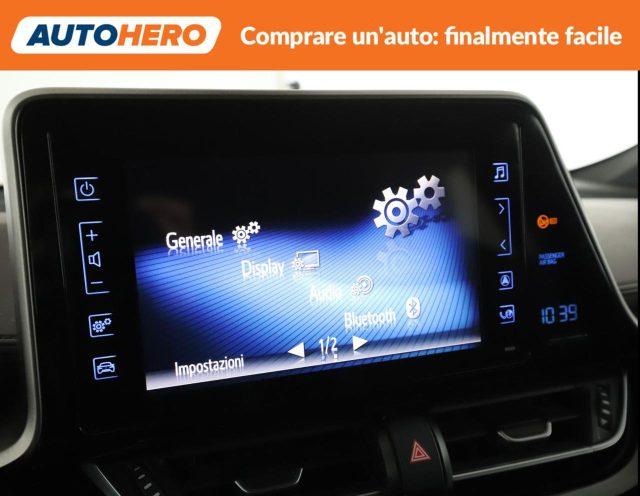 TOYOTA C-HR 1.8 Hybrid E-CVT Lounge