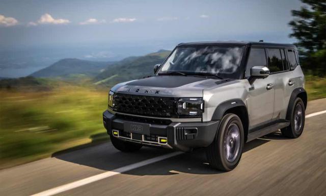 ICH-X K3 2.0 DCT 4WD