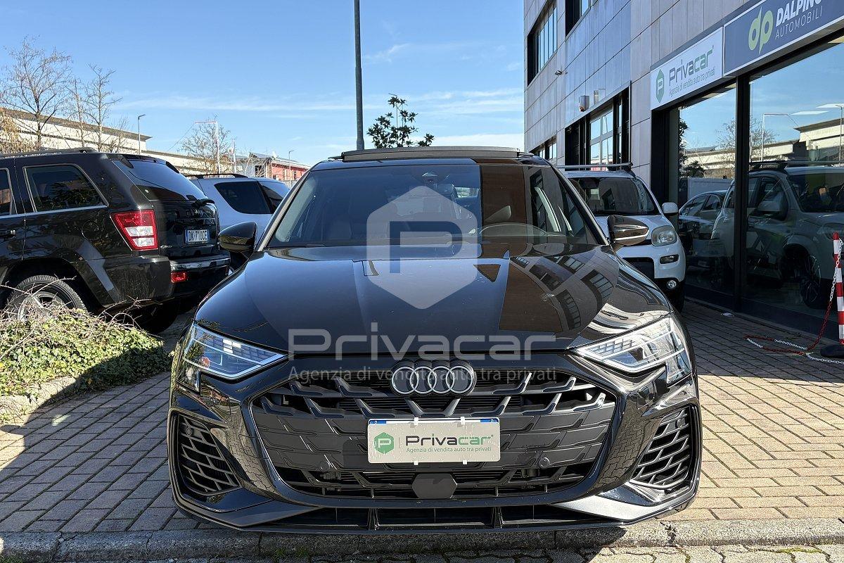 AUDI S3 SPB TFSI quattro S tronic sport attitude