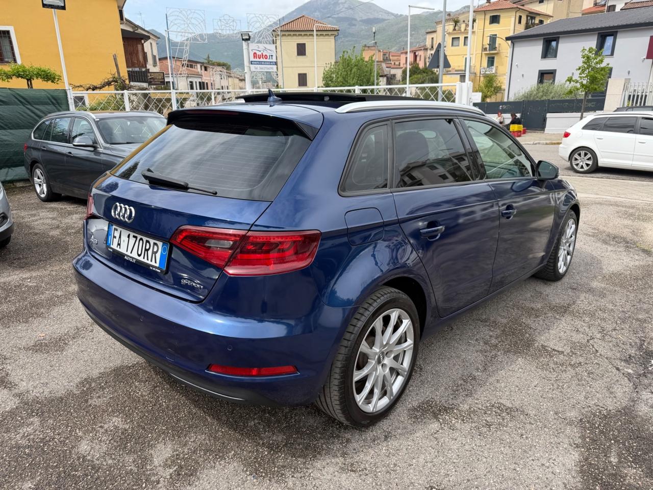 Audi A3 SPB 1.4 TFSI S tronic g-tron Ambiente