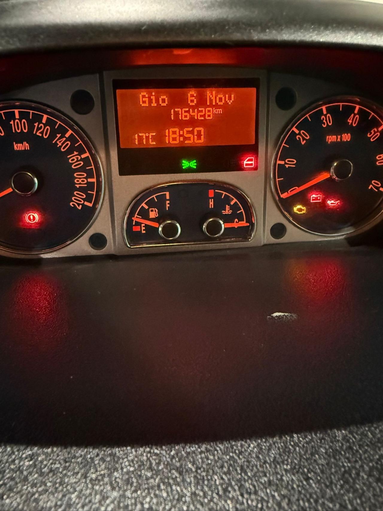 Lancia MUSA 1.4 - GPL