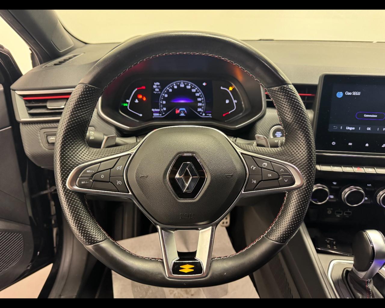 RENAULT CLIO 1.3 TCE 130 CV EDC FAP R.S LINE