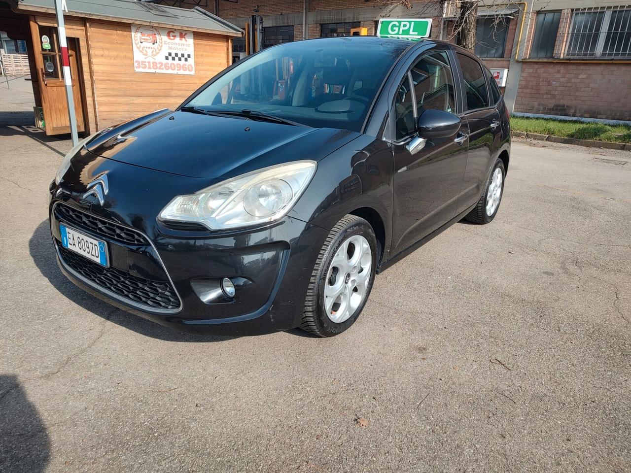 Citroen C3 1.4 Exclusive Style Eco Energy G, 54KW, GARANZIA L.12 MESI, OK NEOPATENTATI