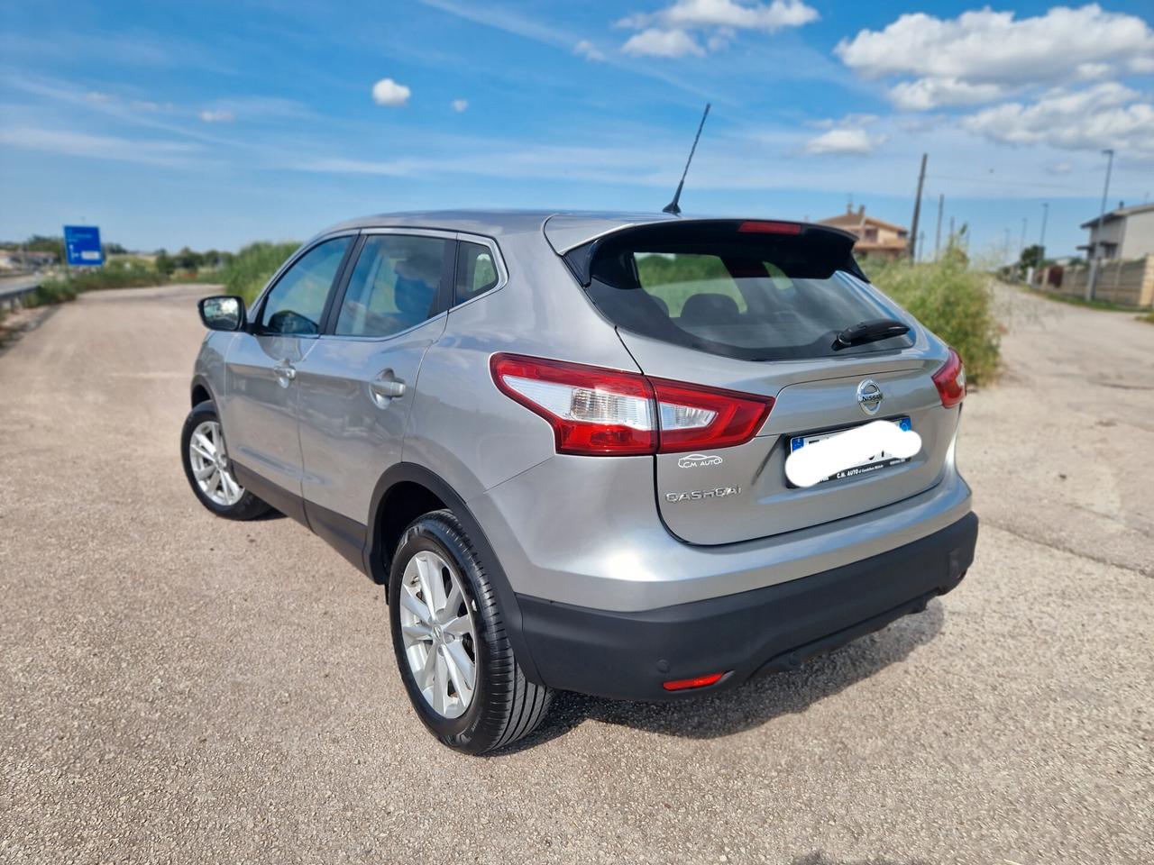 Nissan Qashqai 1.6 dCi 4WD Tekna