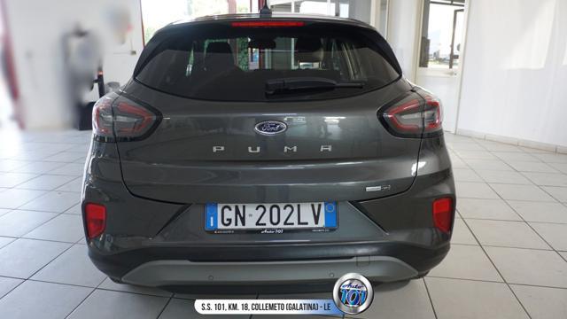 FORD Puma 1.0 EcoBoost Hybrid 125 CV S&S Titanium