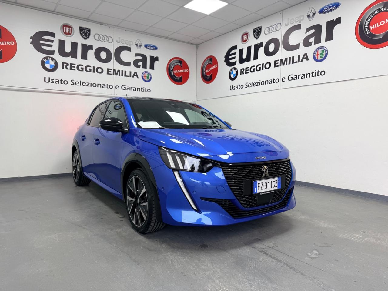 Peugeot 208 1.2 100 CV 5P GT Line 01/2020 EURO 6B NEOPATENTATI