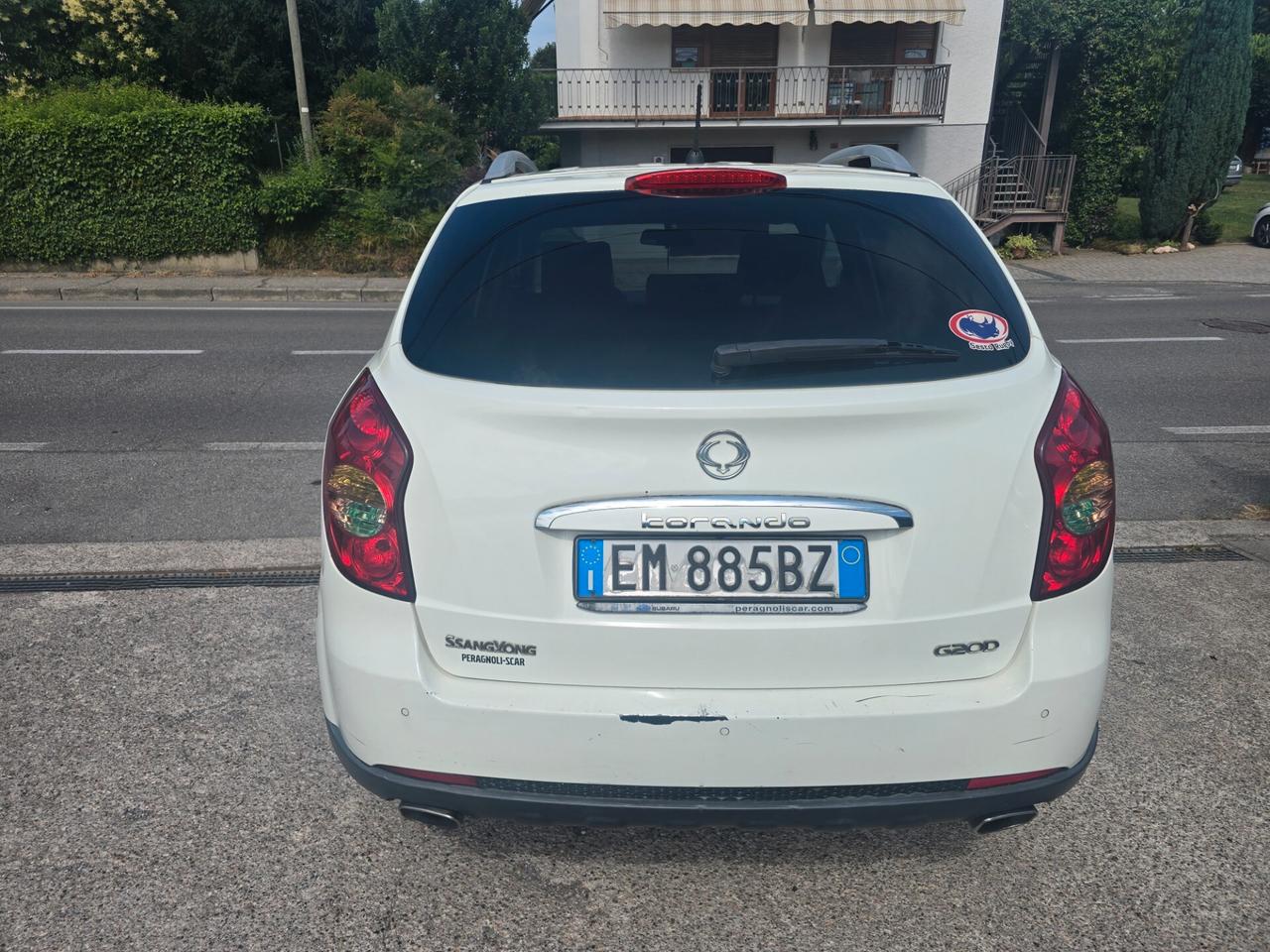 Ssangyong Korando 2.0 2WD MT GPL C
