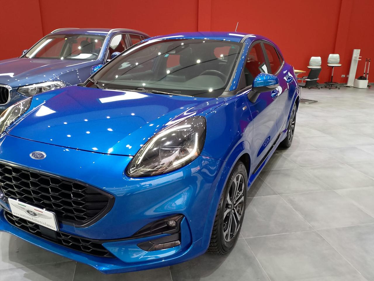 Ford Puma 1.0 EcoBoost Hybrid 125 CV S&S aut. ST-Line