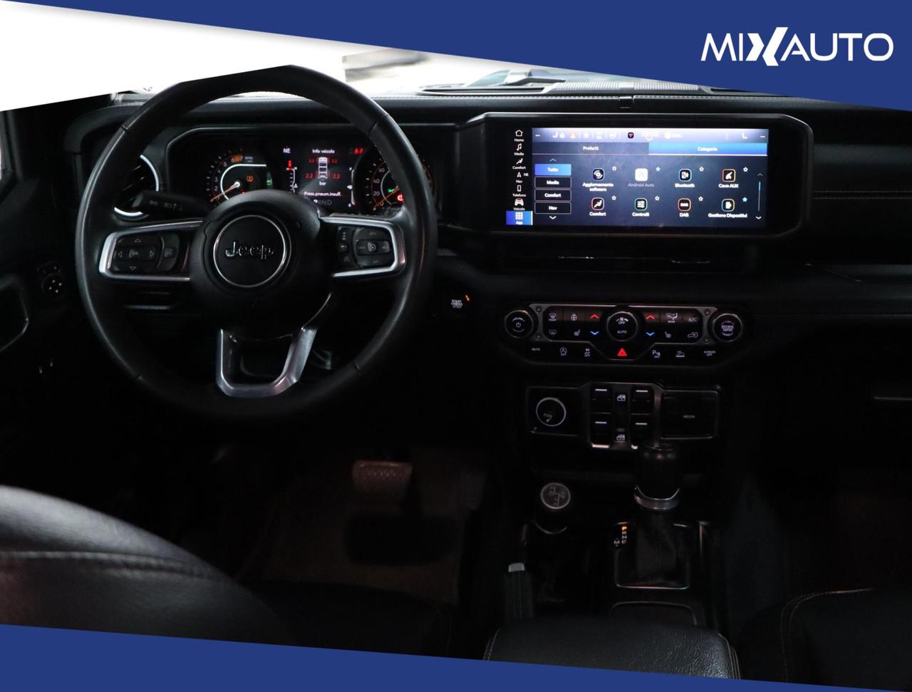 Jeep Wrangler Unlimited 2.0T Sahara GME 270CV 8ATX