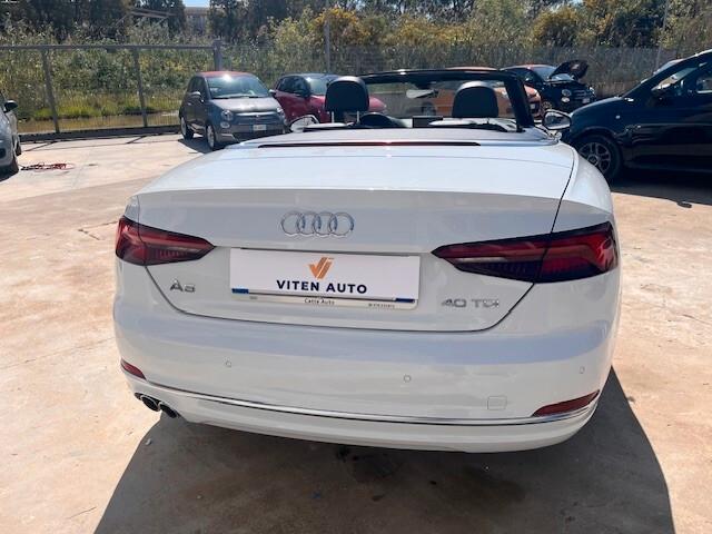 Audi A5 Cabrio 40 TDI quattro S tronic s line