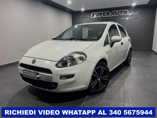 FIAT Punto 1.3 MJT II S&S 95 CV 5 porte Lounge