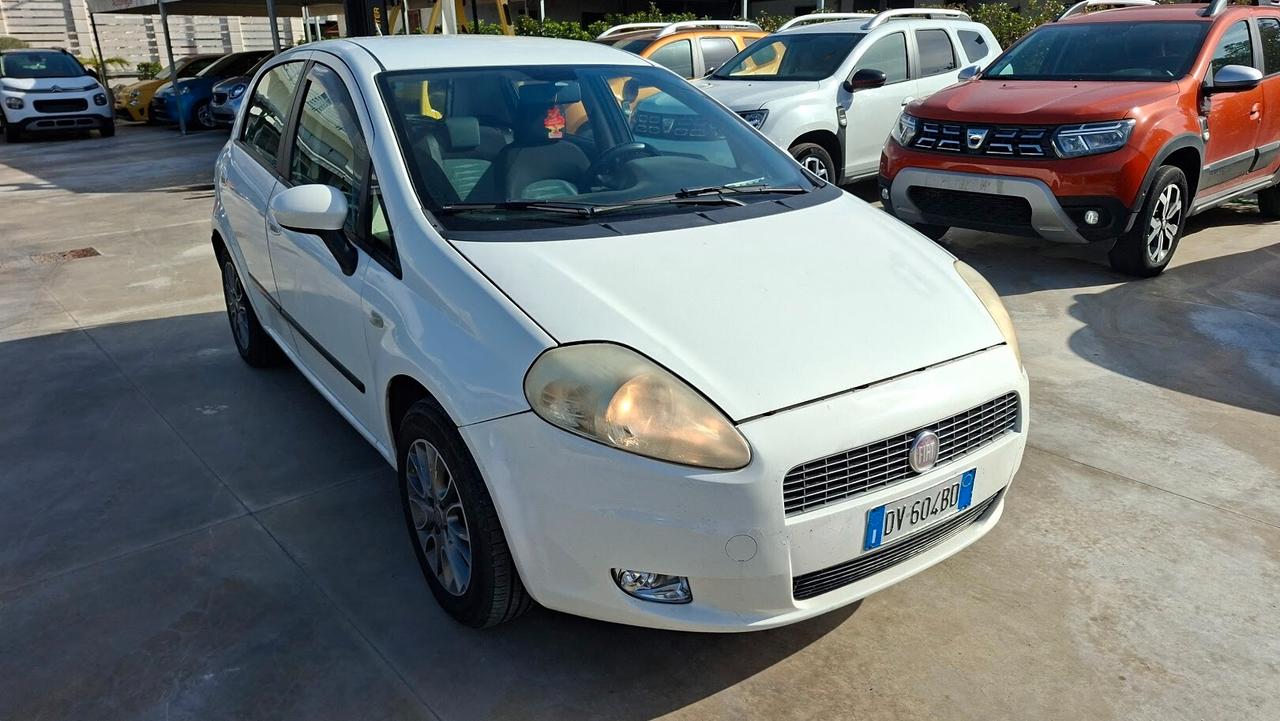 Fiat Punto 1.4 GPL con BLOCKSHAFT