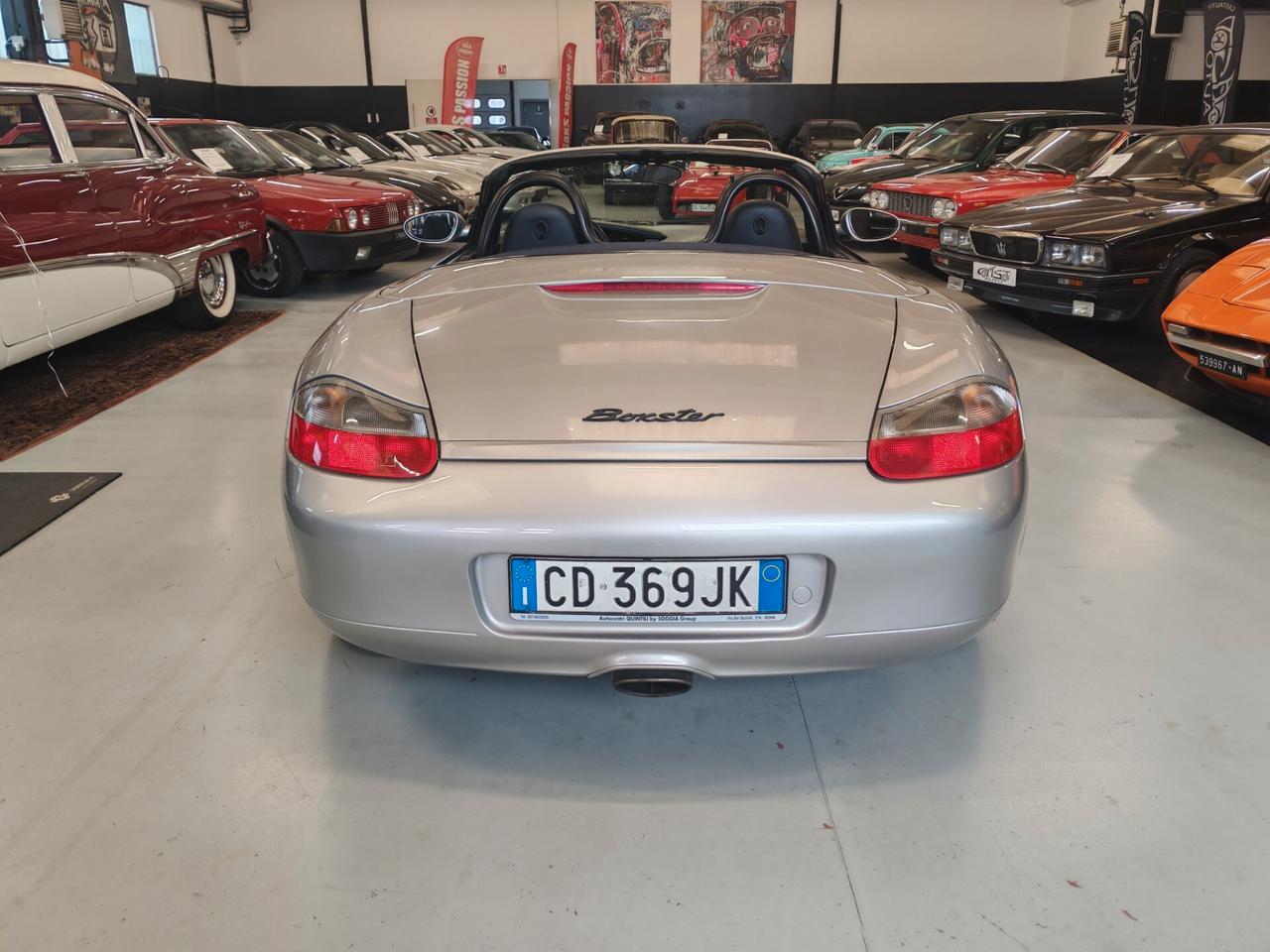 Porsche Boxster 986 2.7 asi