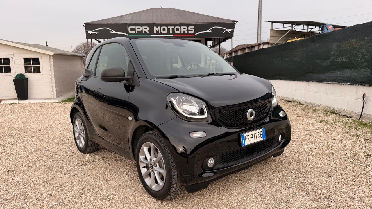 Smart ForTwo EQ Prime Nightsky