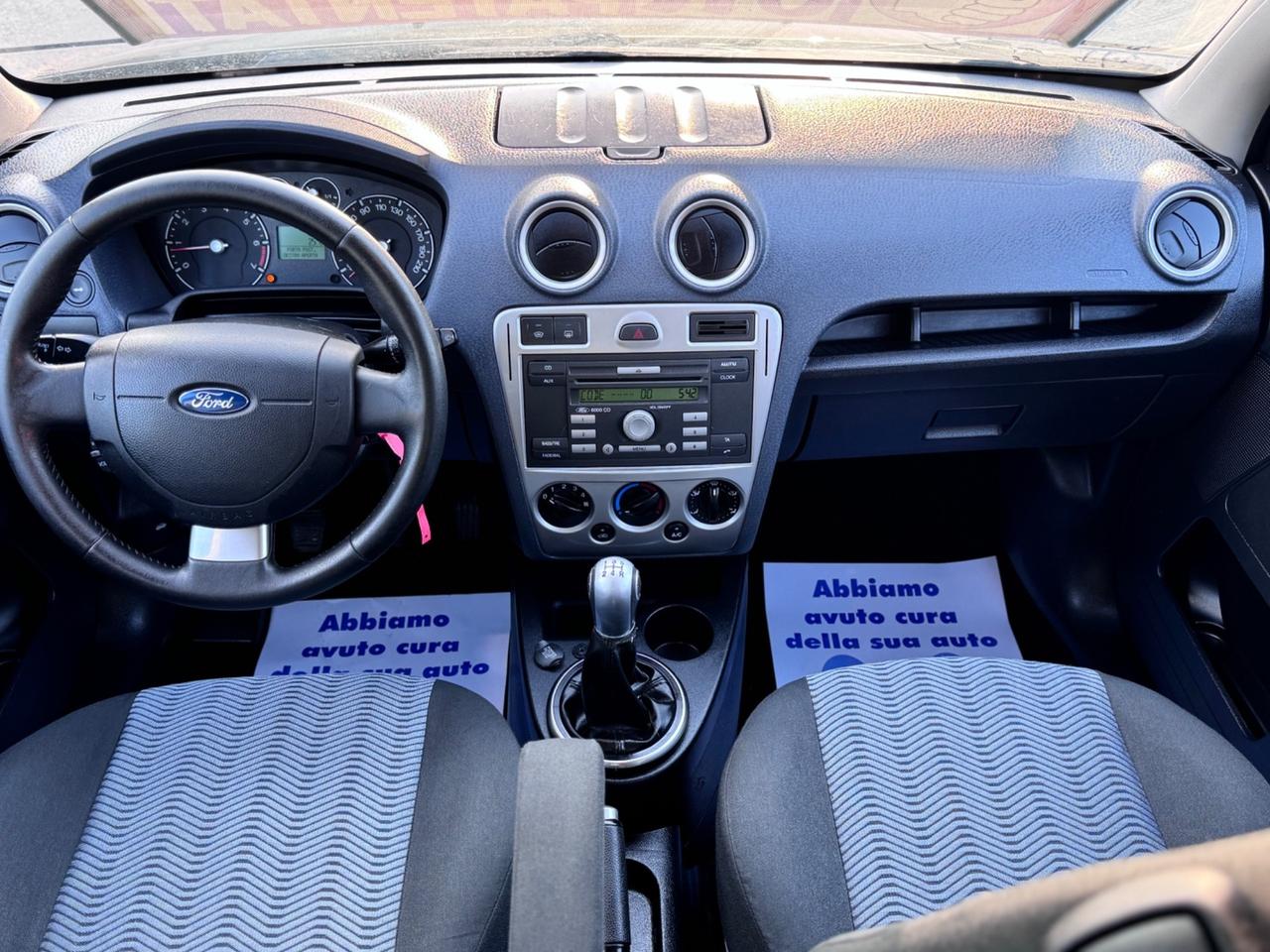 Ford Fusion 1.4 Benzina 80cv Neopatentati 2011