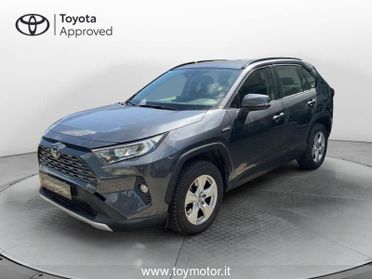 Toyota RAV4 5ª serie 2.5 HV (218CV) E-CVT 2WD Active