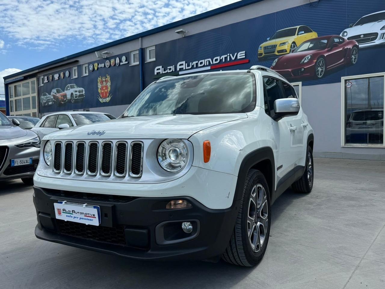 Jeep Renegade 1.4 MultiAir DDCT Limited GPL