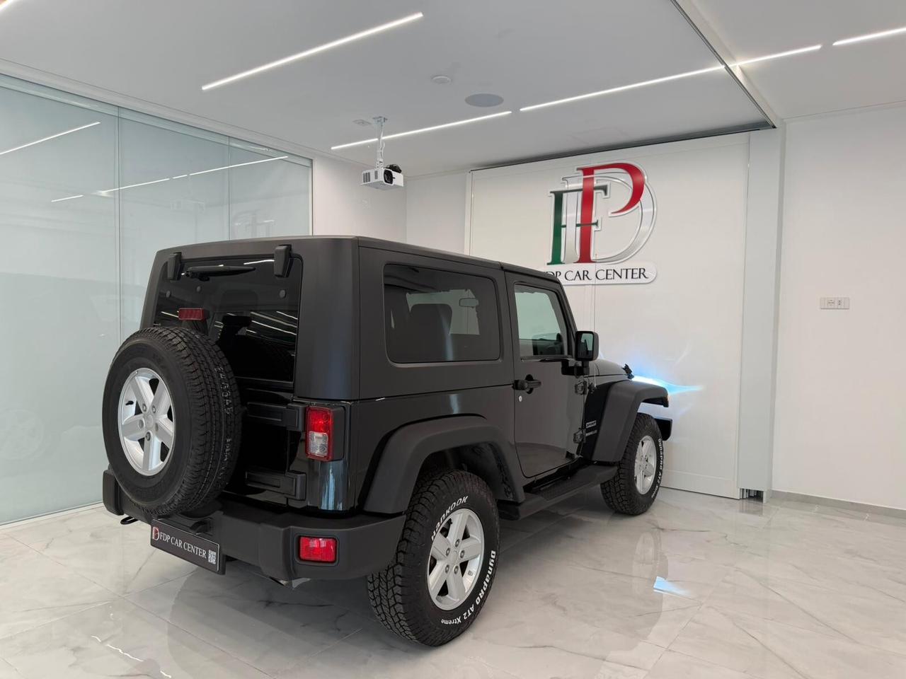 Jeep Wrangler 2.8 CRD Sport Plus