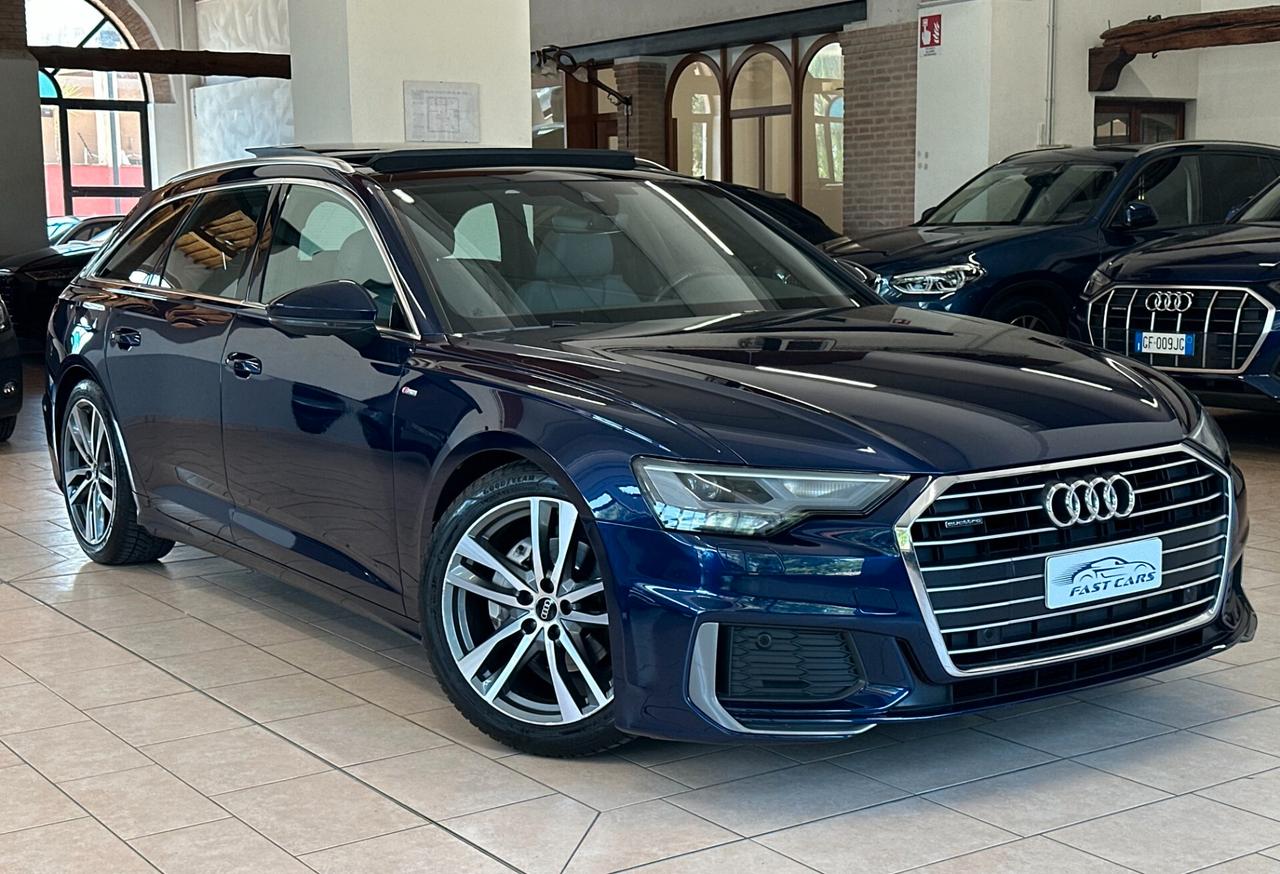 AUDI A6 AVANT 40TDI QUATTRO S-LINE S-TRONIC *TETTO*CARPLAY*CAMERA*