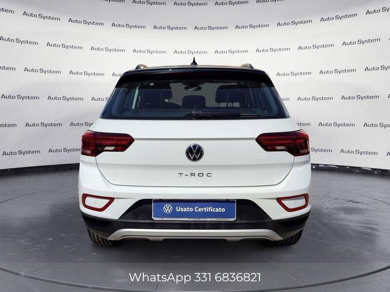 Volkswagen T-Roc T-Roc 1.0 tsi Life 110cv