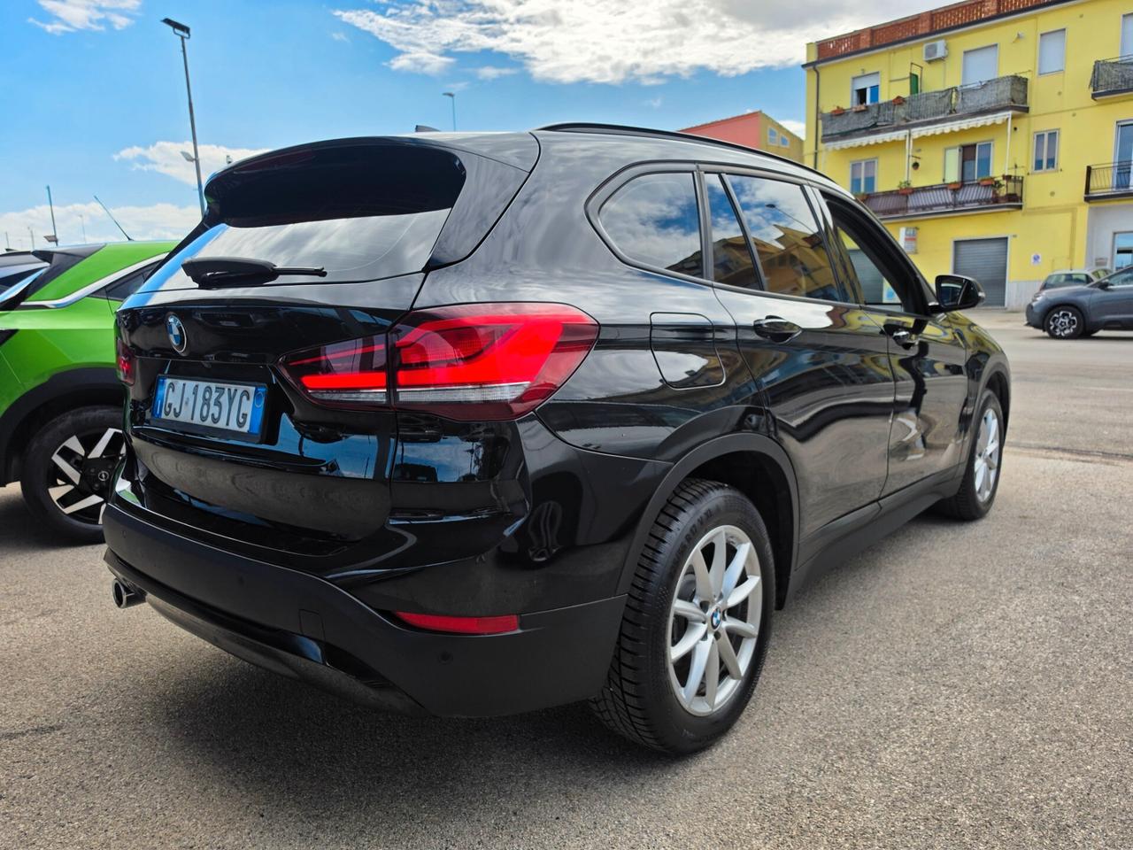 Bmw X1 sDrive16d Business Advantage Automatica