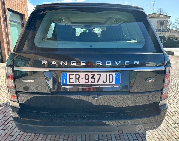 Range Rover 4.4 SDV8 - NO IDOT AND STUPID