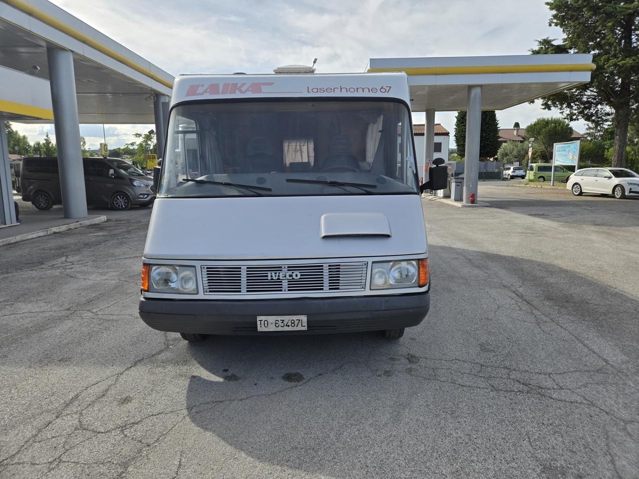 IVECO Laika LASERHOME 67 MAXI 2.5 TURBO