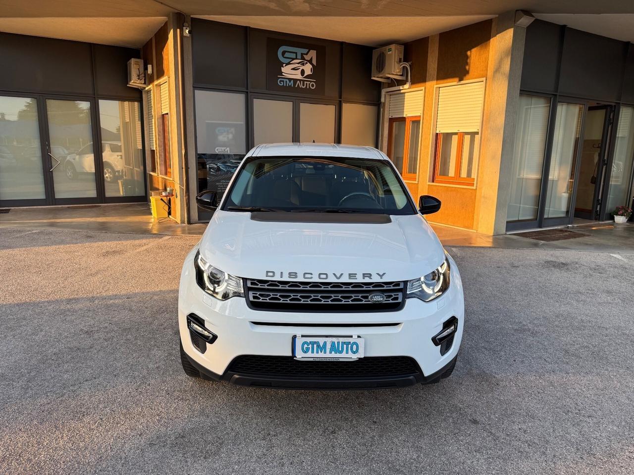 Land Rover Discovery Sport 2.0 TD4 150 CV SE