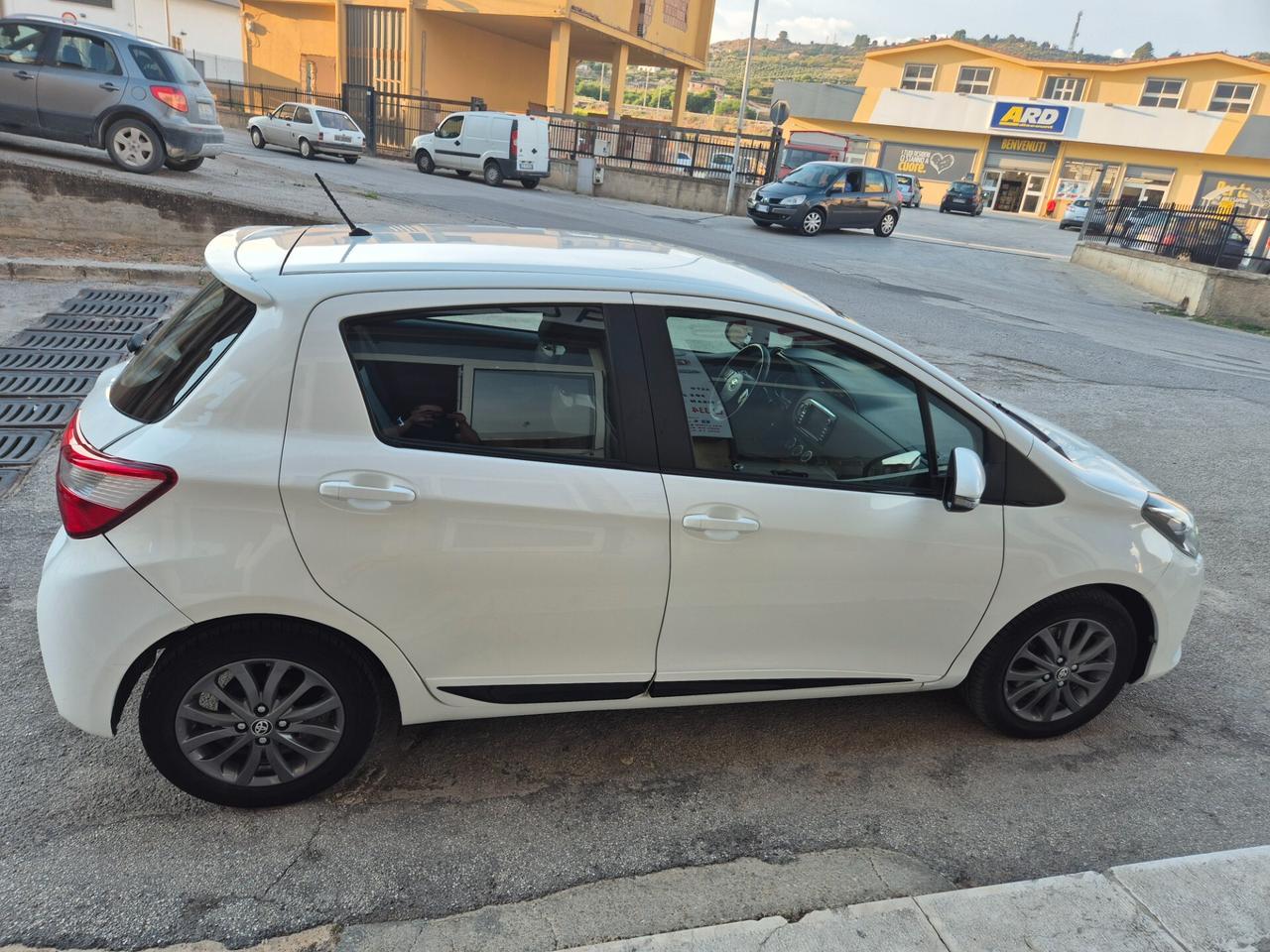 TOYOTA YARIS 1.4 DIESEL 90 CV FULL OPT KM 76000 CERTIF