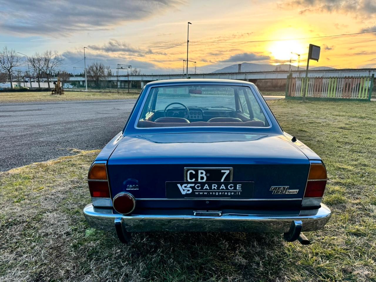 Fiat 124 Sport Coupe 1.8