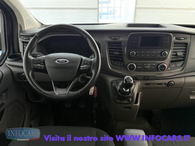 FORD Tourneo Custom 340 2.0 EcoBlue 170 cv Passo Lungo - 9 Posti