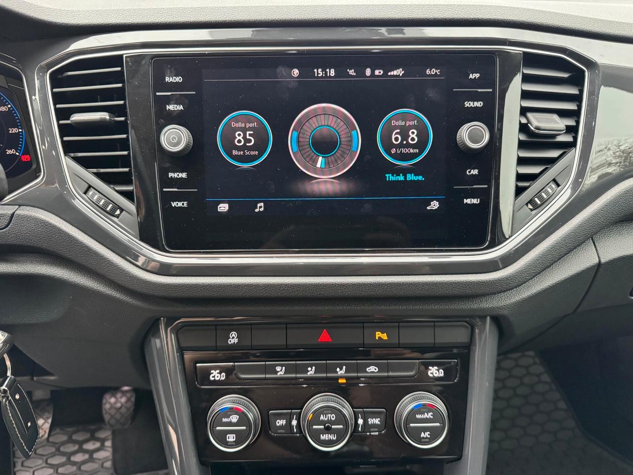 Volkswagen T-Roc 1.6 TDI 116cv