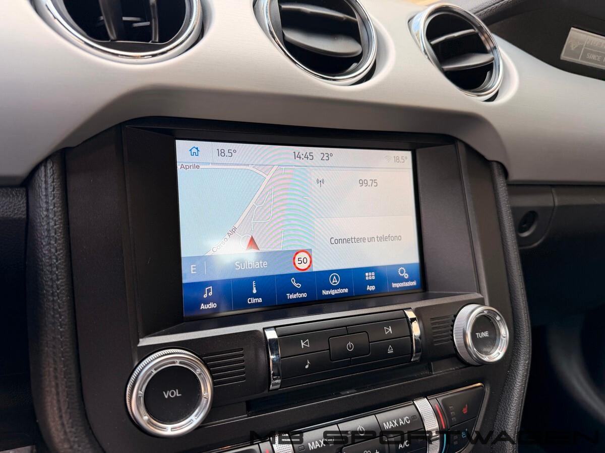 FORD MUSTANG 2.3 ECOBOOST MANUALE - MODELLO EUROPEO - UNICO PROPRIETARIO