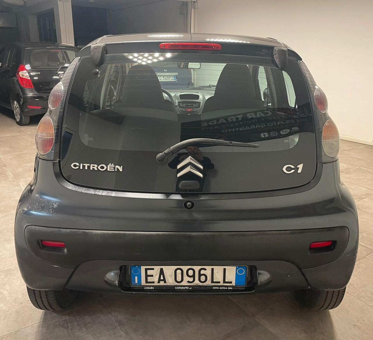 CITROEN C1 1.0 - OK NEOPATENTATI- 79.000 KM ORIG