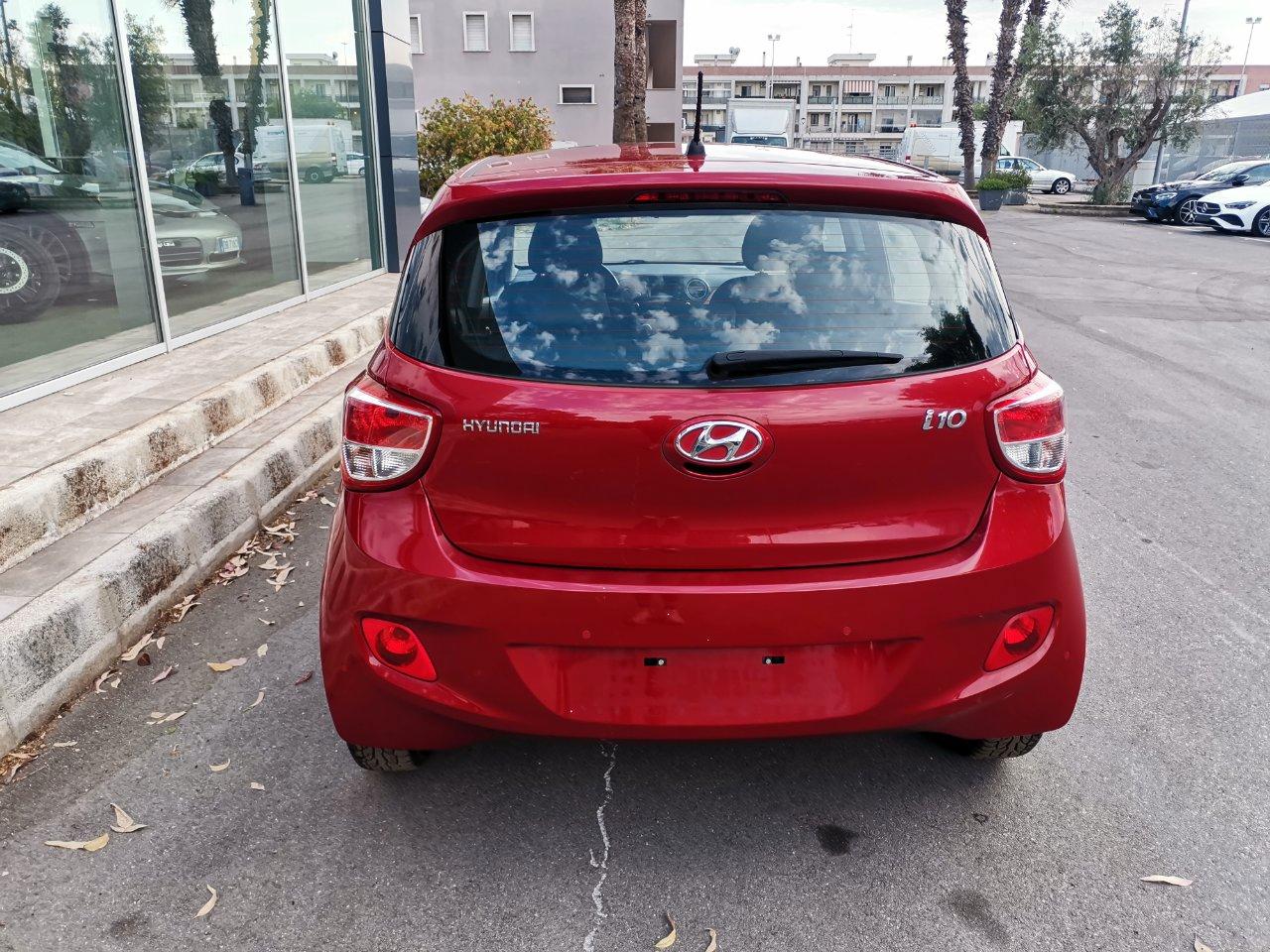 Hyundai i10 1.0 Login econext Gpl