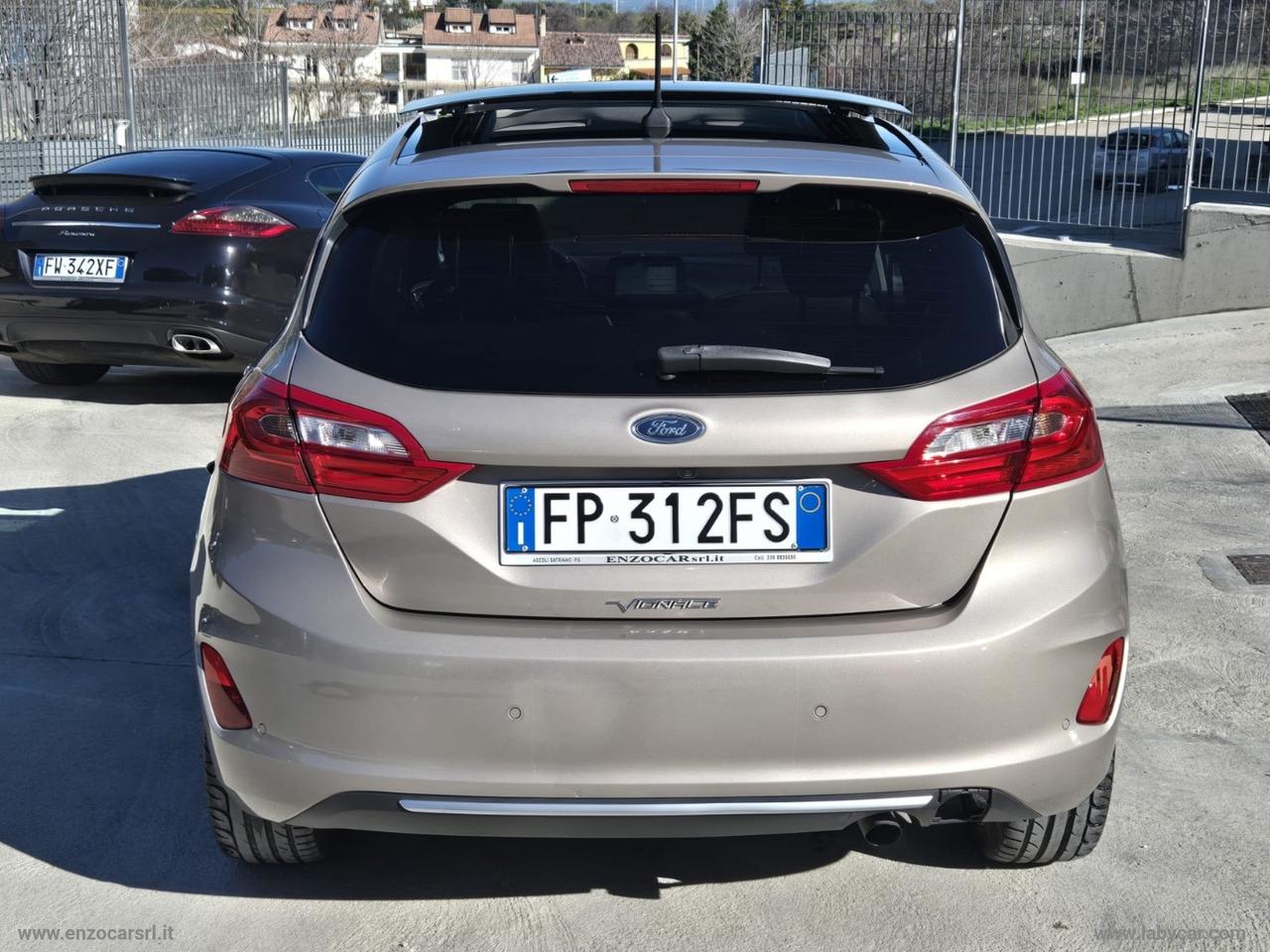 FORD Fiesta 1.5 TDCi 5p. Vignale TETTO APRIBILE
