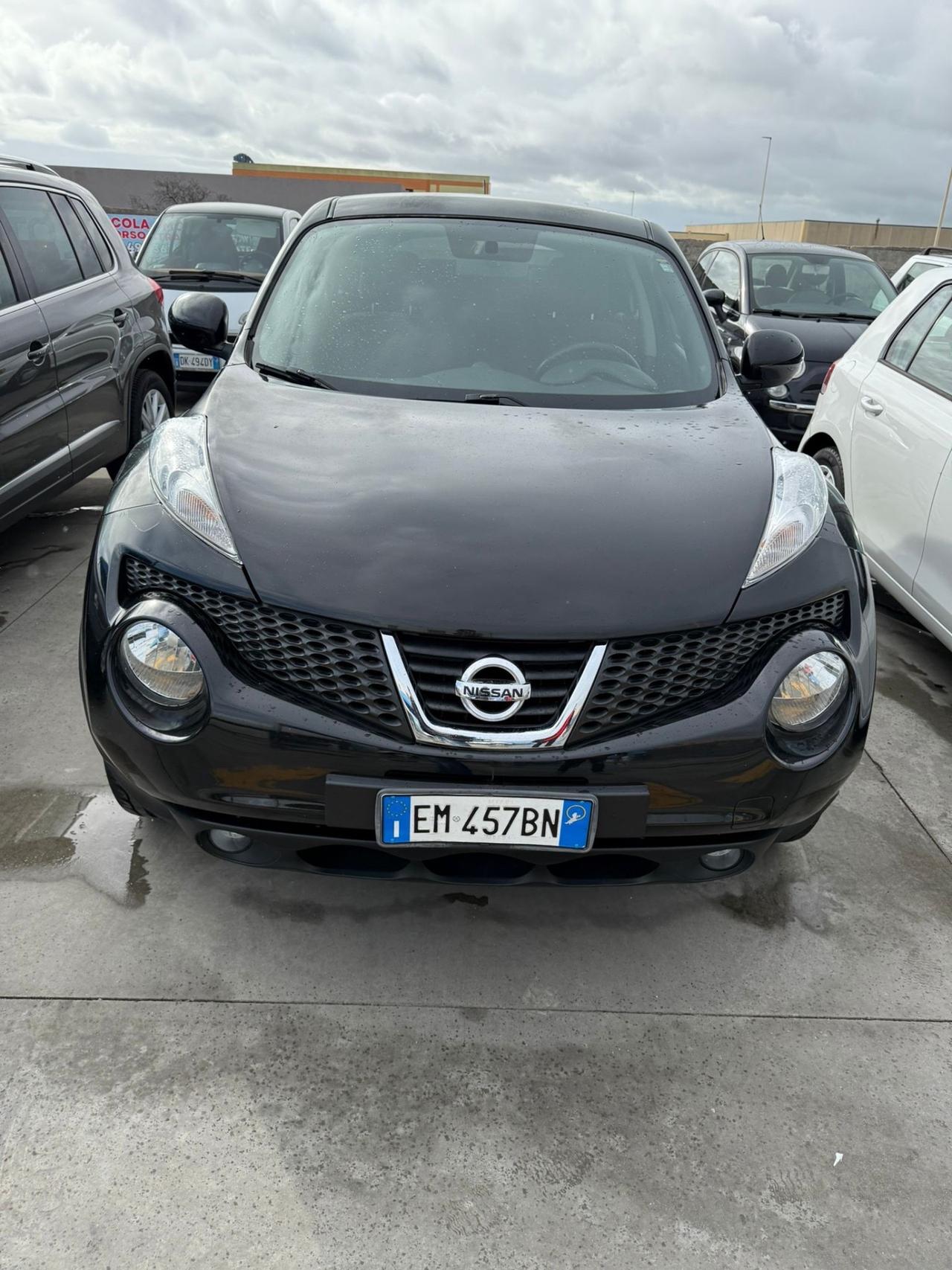 Nissan Juke 1.5 dCi Tekna-OK Permuta-Finanziabile