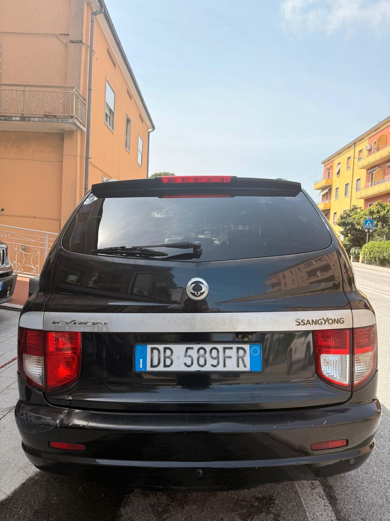 Ssangyong Kyron 2.0 XDi Plus