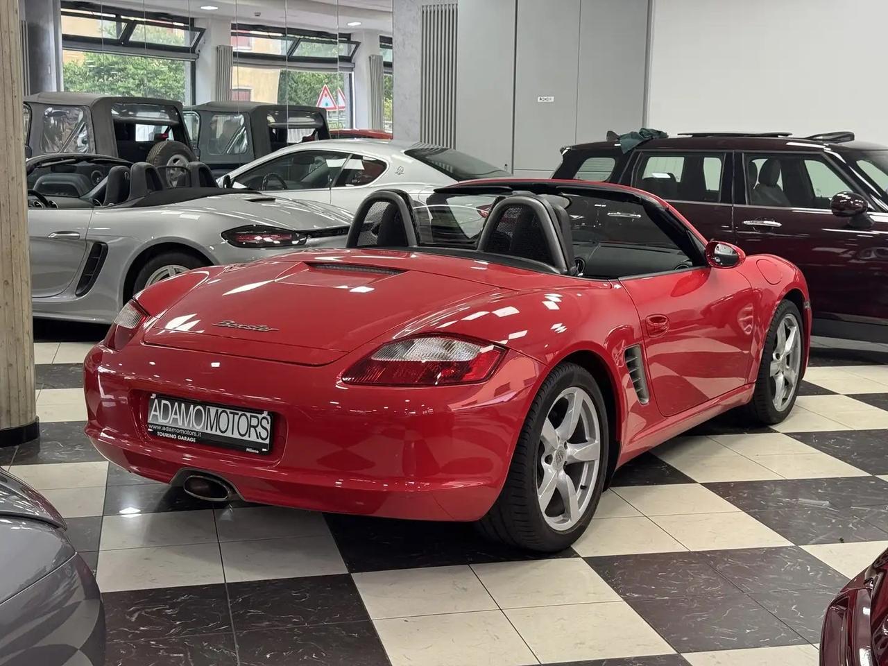 Porsche Boxster 2.7 24V