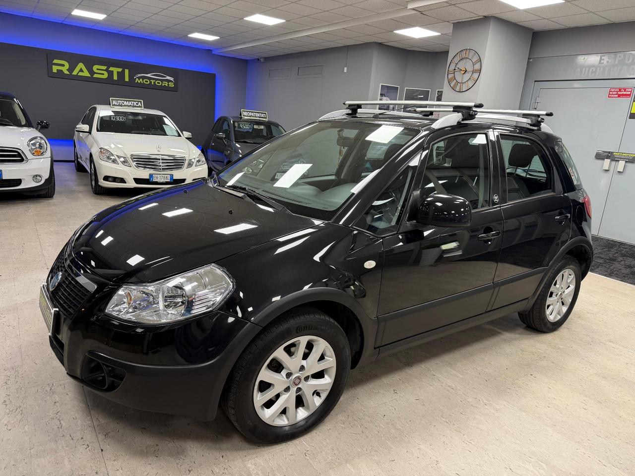 Fiat Sedici 1.6 16V 4x4 Experience