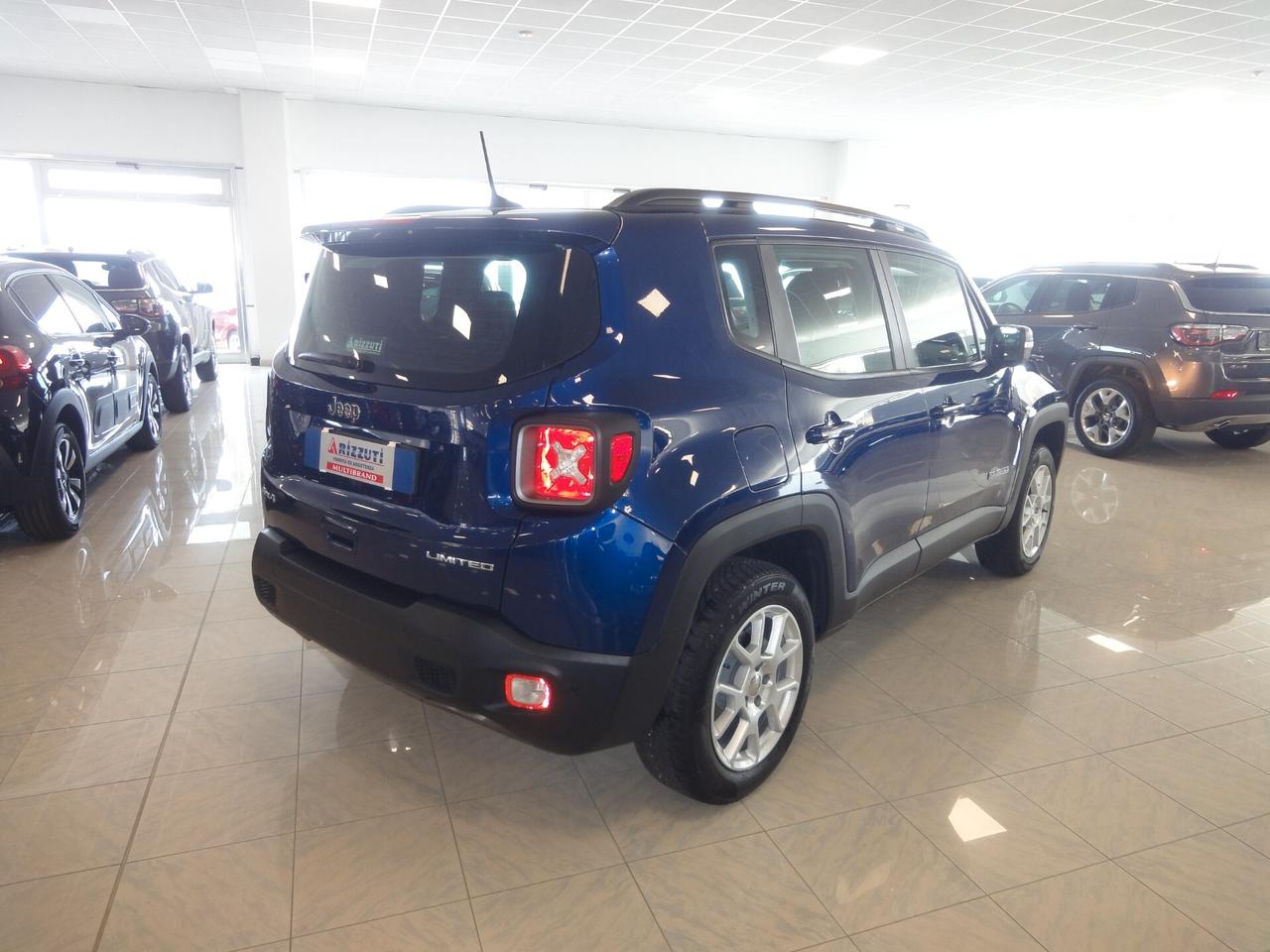 Jeep Renegade 2.0 MJ 140cv 4WD Active Drive Low Limited - Cambio Autom.