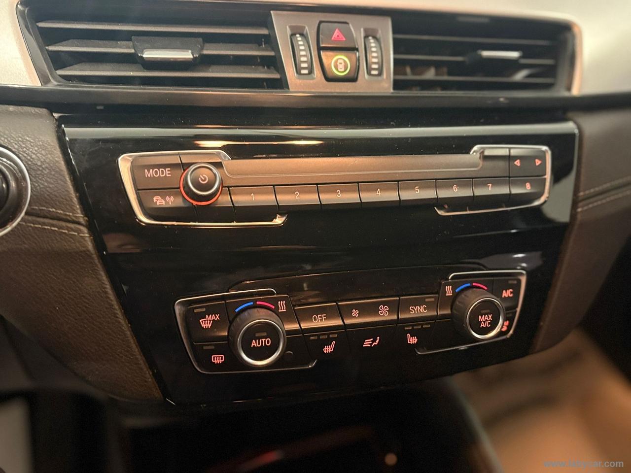 BMW X2 sDrive18d