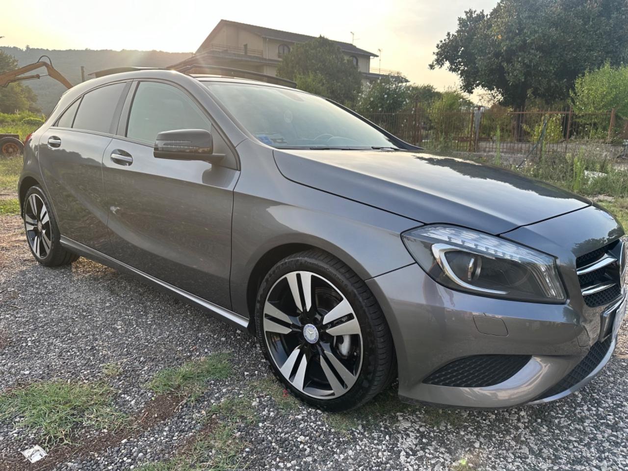 Mercedes classe A 180 cdi night edition tetto apribile