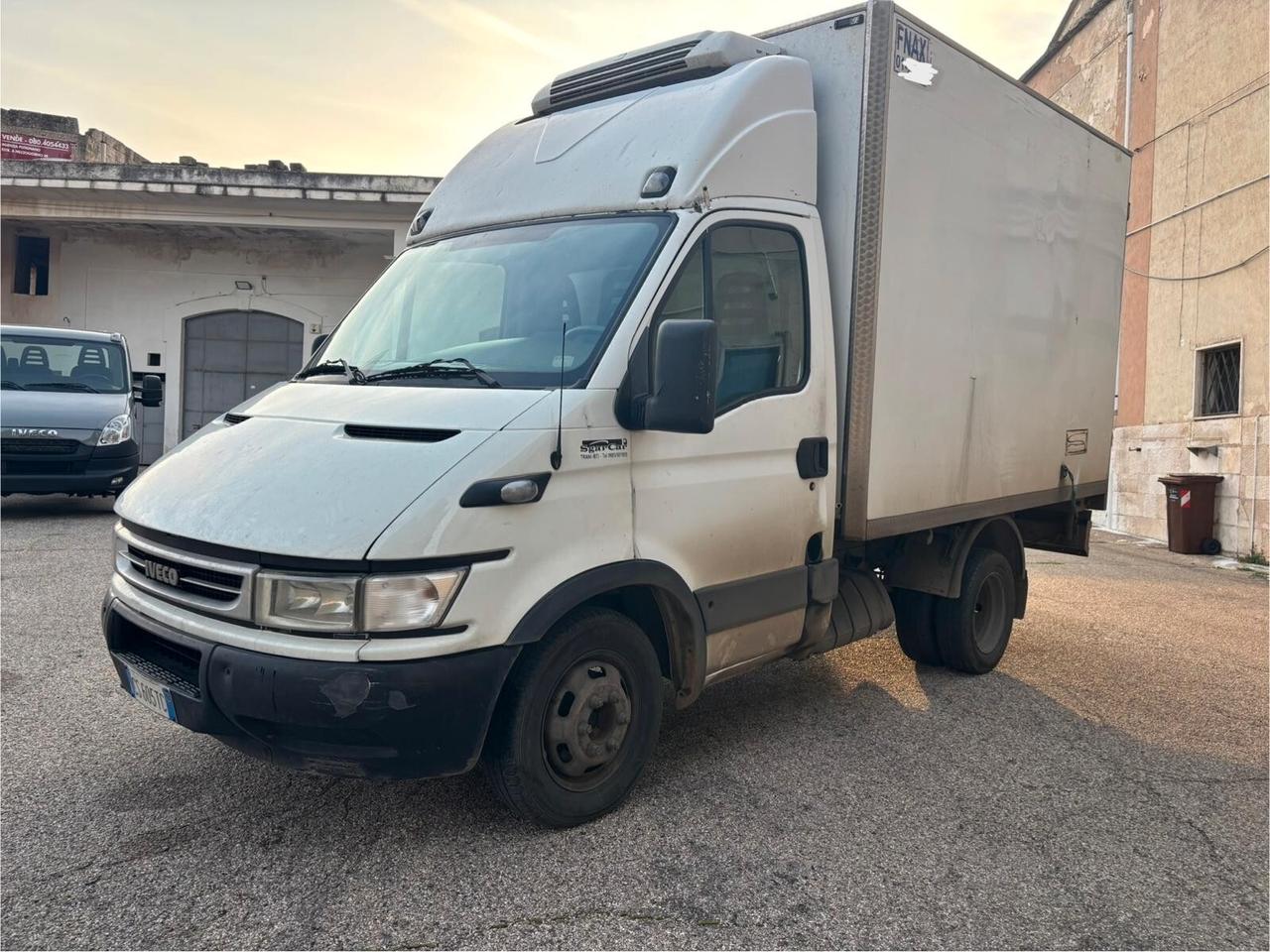 Iveco 35c14 3.0 frigo