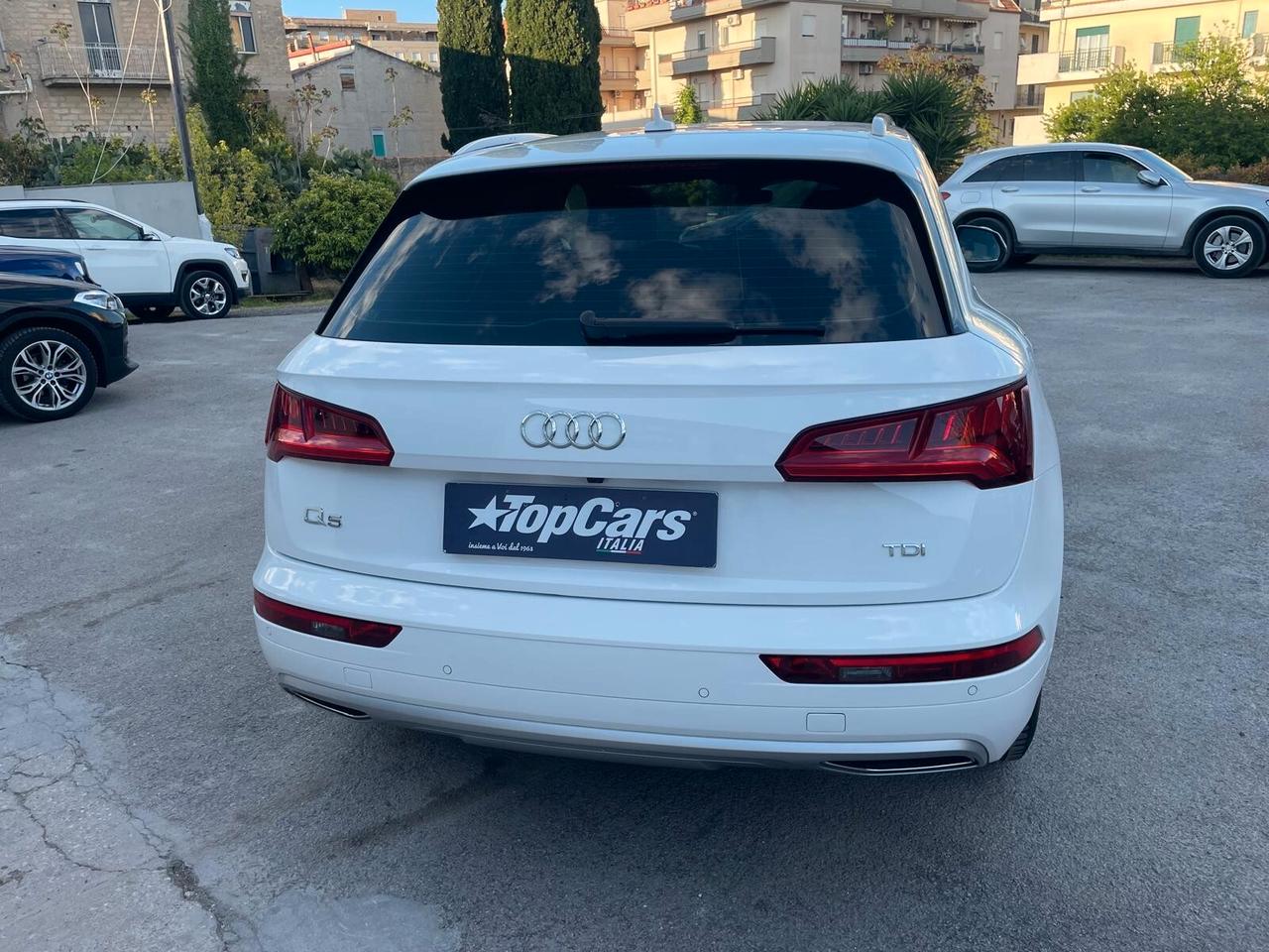 Audi Q5 2.0 TDI Advanced 150 cv - 2018